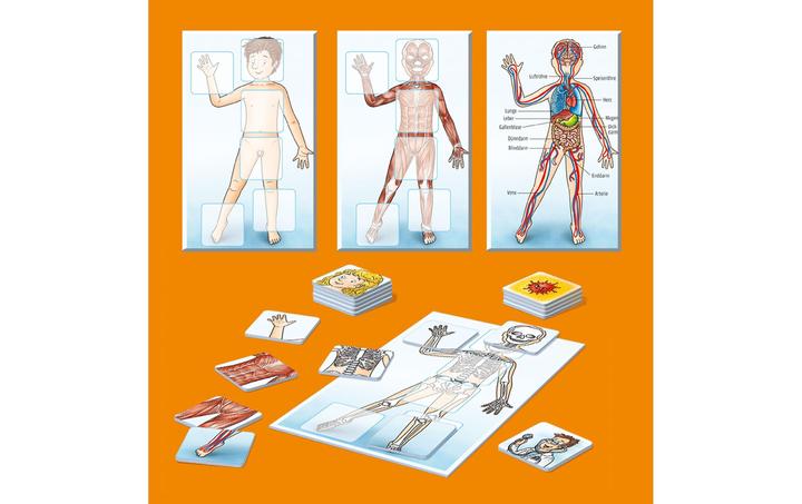 Produktbild Kosmos WAS IST WAS Junior Mein Körper (Deutsch, 4 - 10 Jahre)