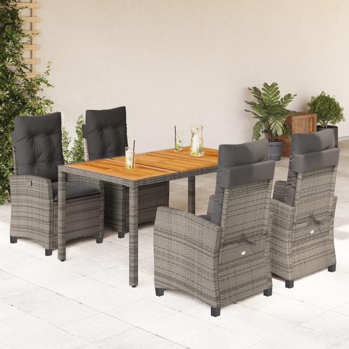 Actual product image vidaXL Garten Essgruppe (150 x 90 x 75 cm)