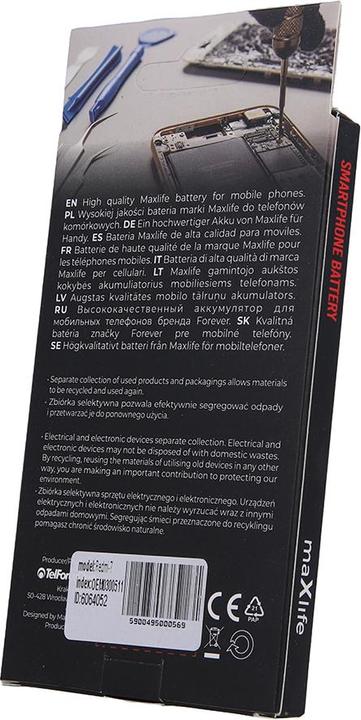 Immagine prodotto Maxlife batteria per Xiaomi Redmi 7 / Redmi Note 8 / 8T BN46 4000mAh