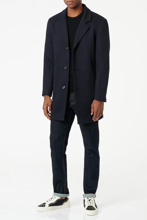 Immagine prodotto s.Oliver Cappotto Uomo Manica Lunga Blu Scuro