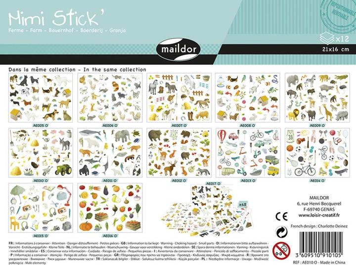 Produktbild My Mandarine Sticker Pack