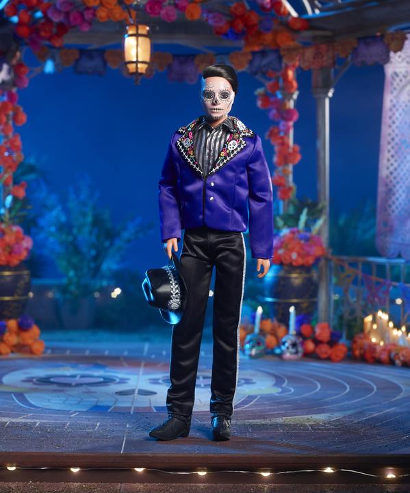 Actual product image Barbie Dia De Muertos Doll