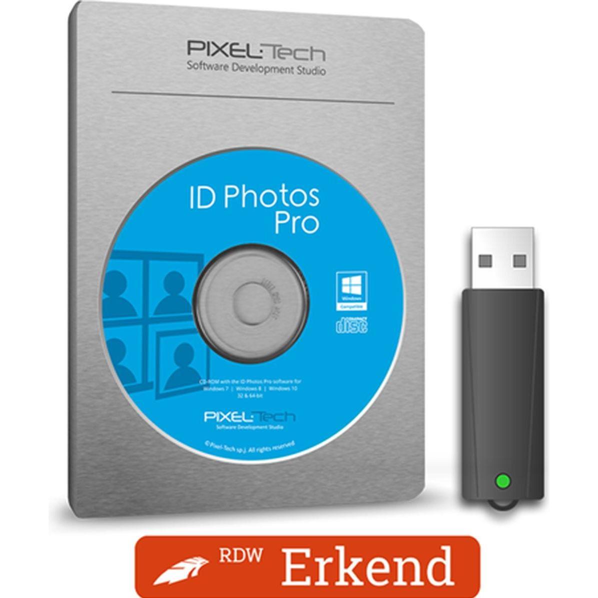 Pixel-Tech Software per fototessere IdPhotos Pro su dongle, Accessori per stampanti