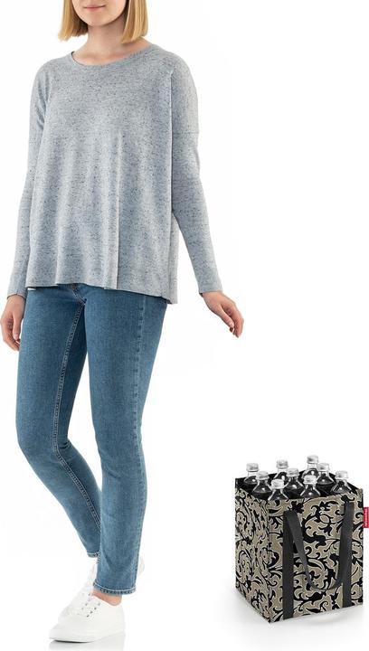 Immagine prodotto reisenthel Sacchetto per bottiglie Sacchetto per bottiglie barocco max. 0,75 l, Marmo