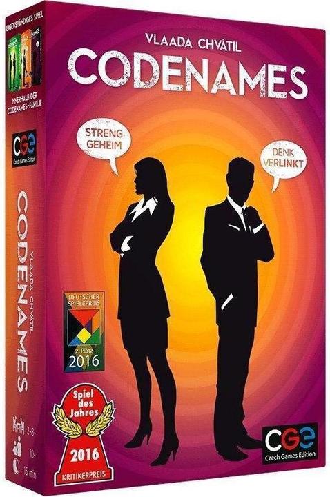 Czech games edition CZ209 - Codenames Mini Deck (German)