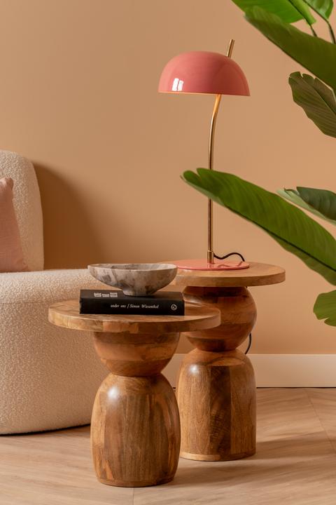 Image du produit Leitmotiv Side Table Dia Large (35 x 46.50 cm)