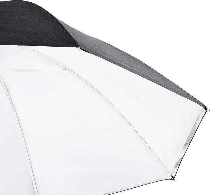 Image du produit Walimex 2en1 Reflex- Parapluie translucide blanc 84 (Réflecteur parapluie, 84 cm)