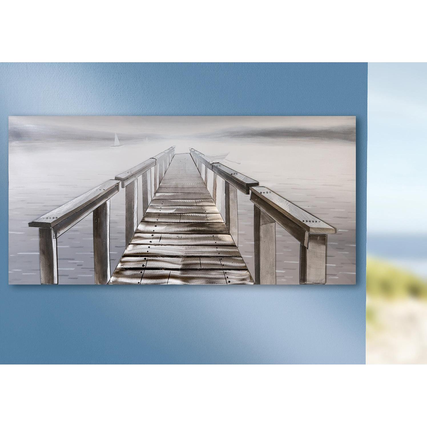 Thumbnail - Casablanca by Gilde, Bilder, Bootssteg (150 x 75 cm)