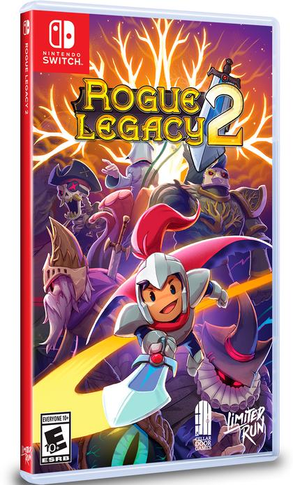 Limited Run Rogue Legacy 2 (Import) (Switch, EN)