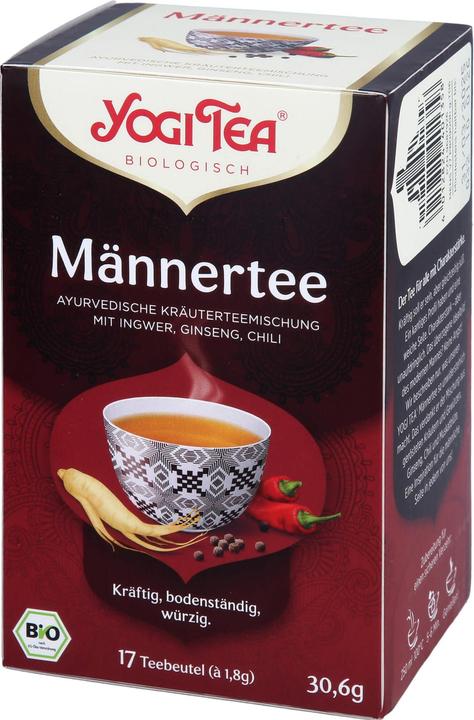 Produktbild Yogi Tea Männer Tee (30.60 g)