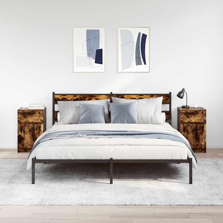 Actual product image vidaXL Nachttisch (39 x 35 x 65 cm)