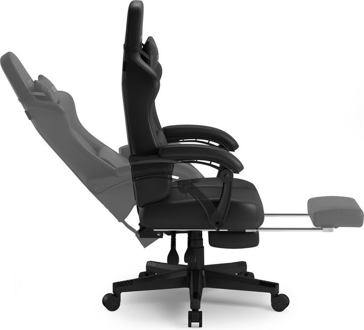 Produktbild Sense Sessel SENSE7 DEVON PU schwarz