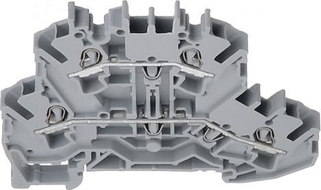 Actual product image Wago Double Deck Terminal Blocks 2,5 Mm2