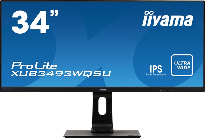 iiyama XUB3493WQSU-B1 (3440 x 1440 pixels, 34")