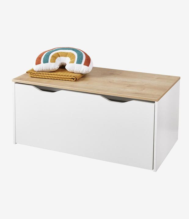 Image du produit Vertbaudet Coffre à jouets sur roulettes pour chambre d'enfant