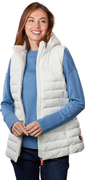 Save the Duck Norah Gilet Off White