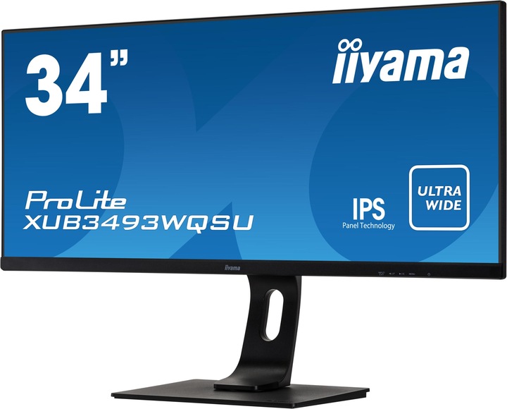 Productafbeelding iiyama XUB3493WQSU-B1 (3440 x 1440 pixels, 34")