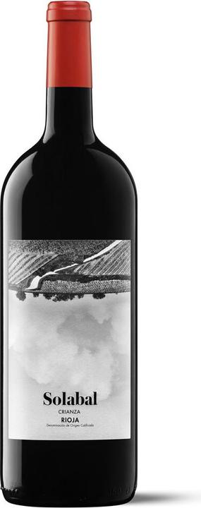 Actual product image Bodega Solabal Rioja Crianza 1.5 L Magnum Solabal Bodegas y Viñedos Solabal DOCa España (1 x 150 cl, 2016)