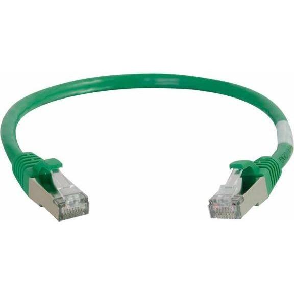 C2G Kabel / 2 m Shield CAT5E Moulded Patch G (STP, CAT5e, 2 m), Netzwerkkabel