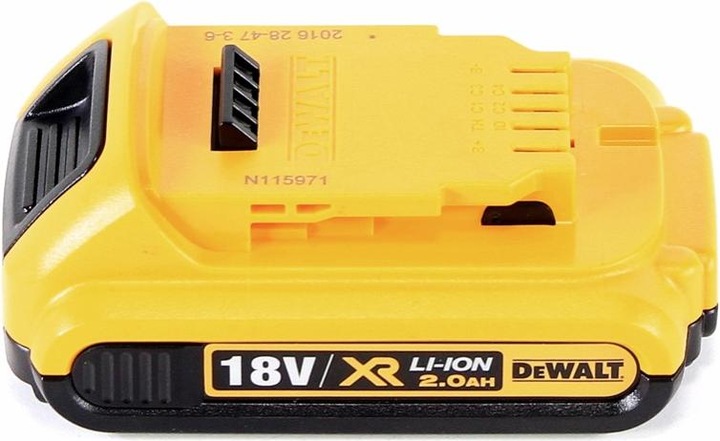 Actual product image DeWalt DCS 369 NT Battery reciprocating saw 18 V + 1x battery 2.0 Ah + TSTAK - without charger