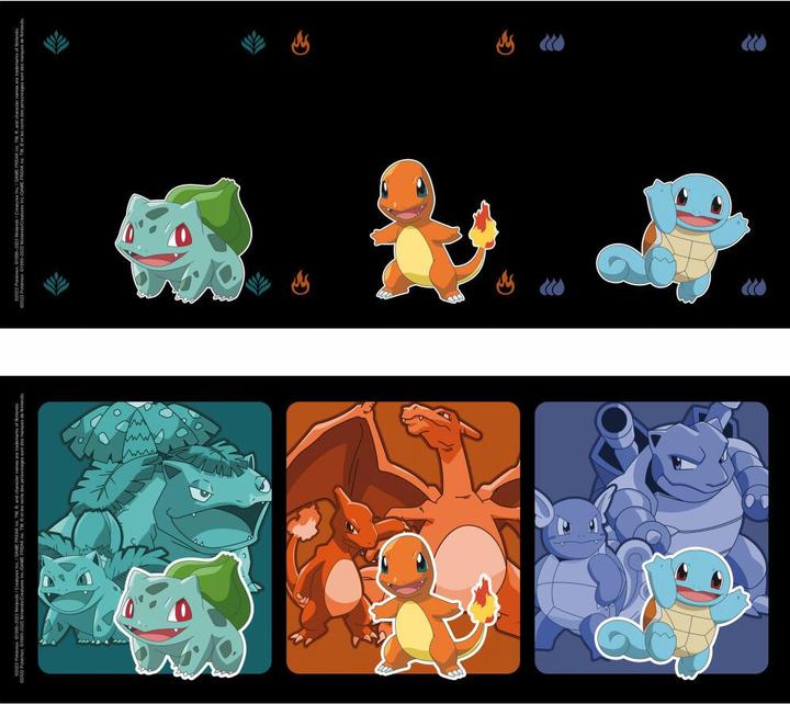 Actual product image ABYstyle Pokemon - Starter 1. Generation (460 ml, 1 x)