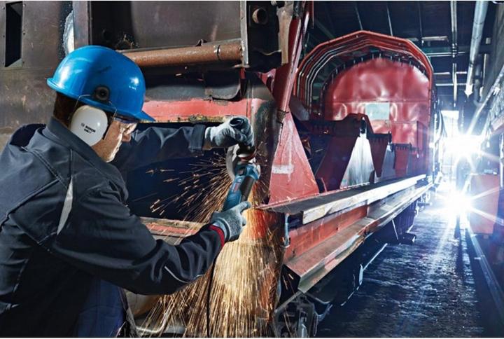 Actual product image Bosch Professional GWS 19-125 CIE (125 mm)