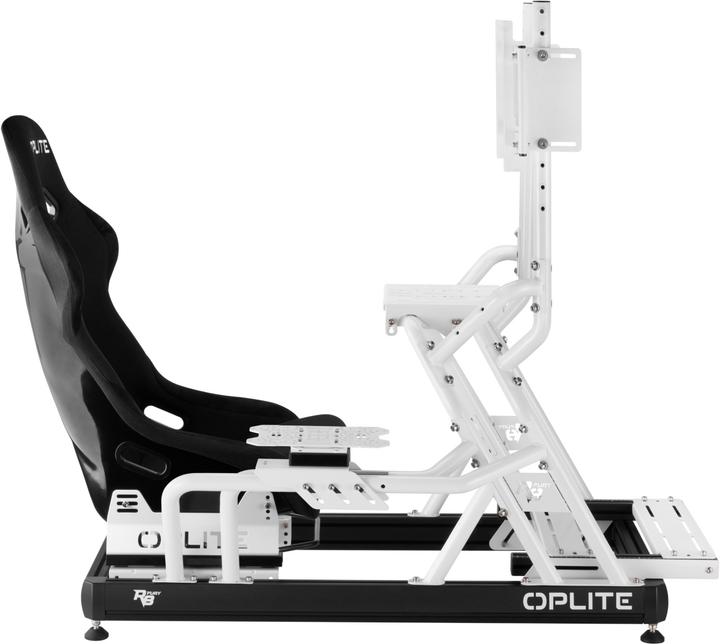 Produktbild Oplite R8 Single Monitor Mount White retail (Speditionsversand)