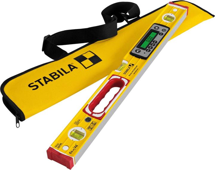 Actual product image Stabila Electronic spirit level TECH 196 DL 81 cm calibration-free IP67 19828 (81 cm)