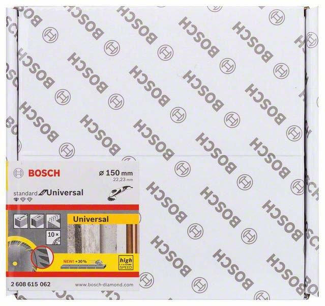 Immagine prodotto Bosch Professional Zubehör Disco da taglio diamantato PRO Multi Material, 150 x 22,23 mm