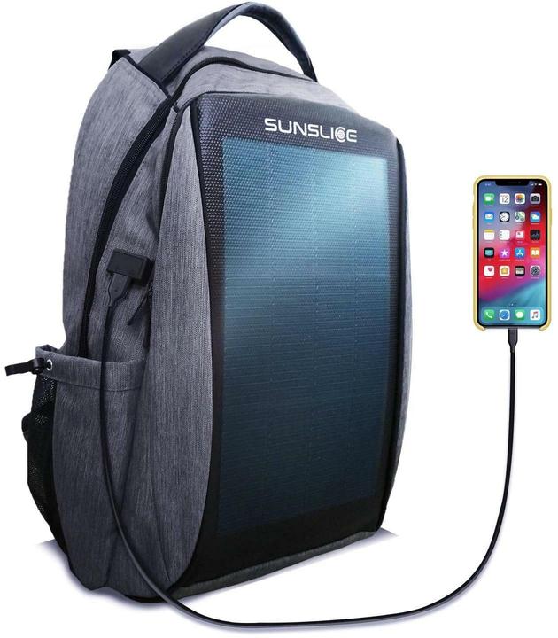 Produktbild Sunslice Solar-Rucksack 8W "Zenith" (8 W, 1.10 kg)
