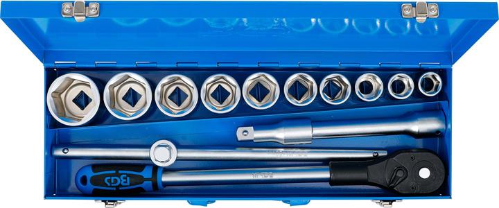 Actual product image BGS Socket spanner set (32 mm, 24 mm, 50 mm, 41 mm, 22 mm, 27 mm, 46 mm, 30 mm, 38 mm, 36 mm)