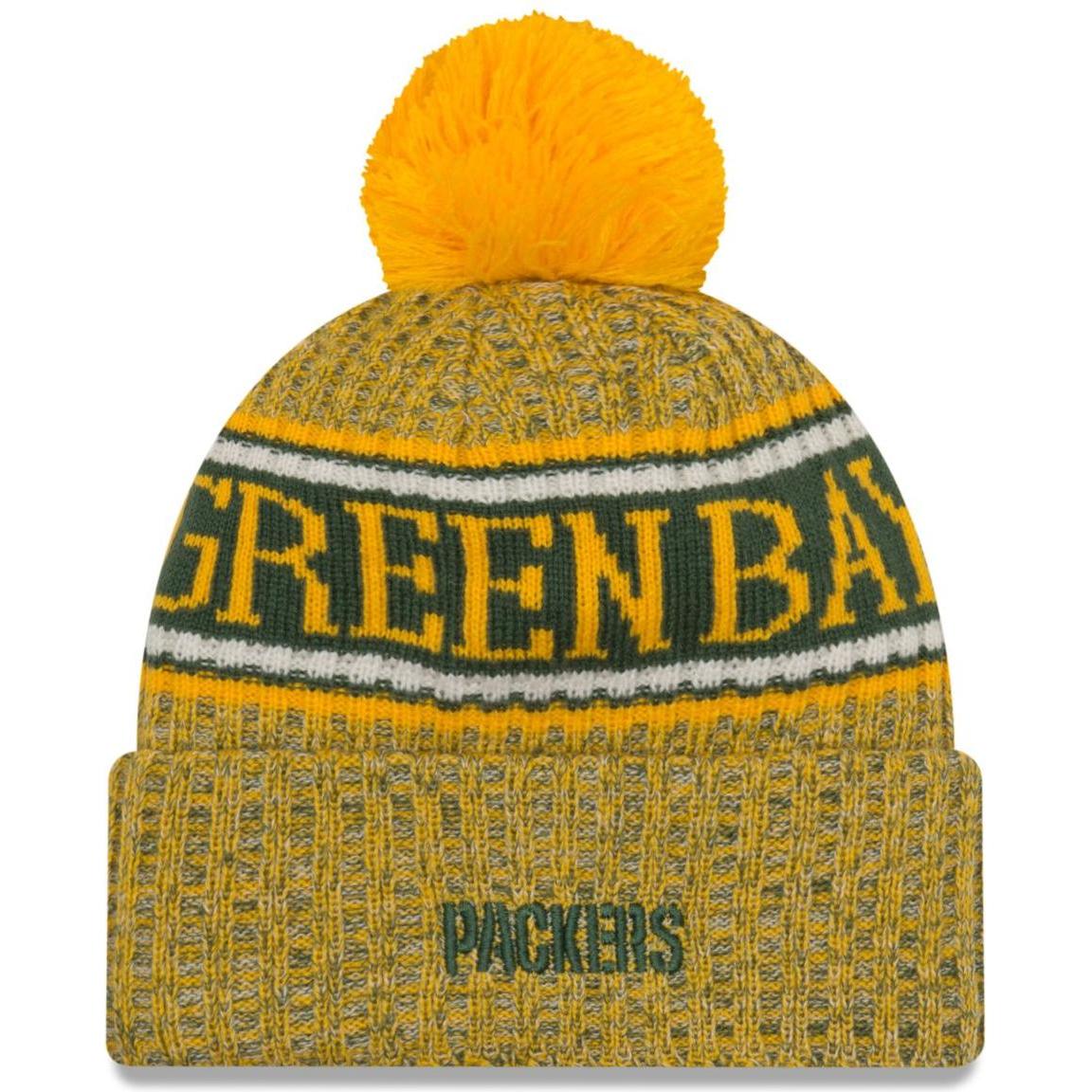 Thumbnail - New Era, Herren, Mütze, NFL Sideline Reverse Green Bay Packers, Mehrfarbig