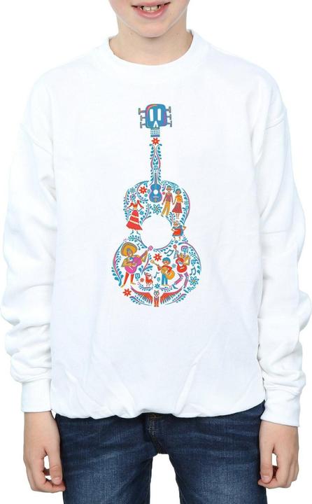 Produktbild Disney Coco Guitar Pattern Sweatshirt Jungen (128)