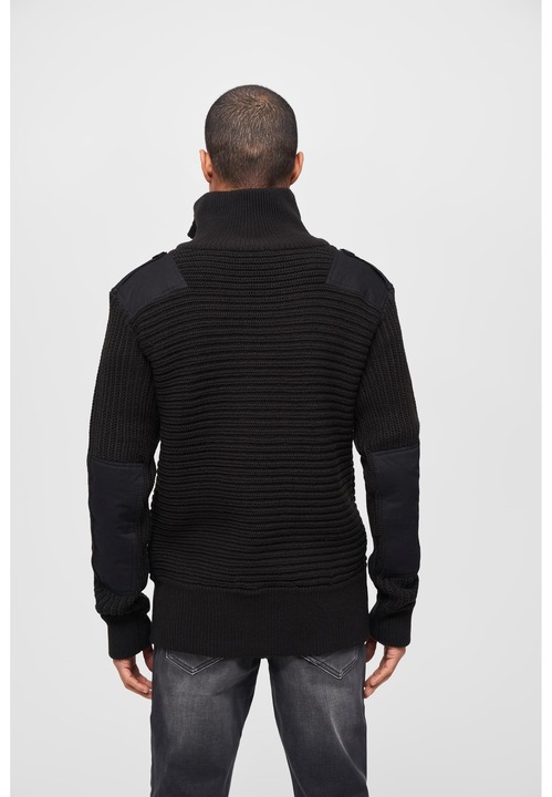 Produktbild Brandit Alpine Pullover Grösse 3XL Farbe Schwarz (3XL)