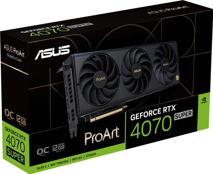 Productafbeelding ASUS roArt GeForce RTX 4070 SUPER (12 GB)