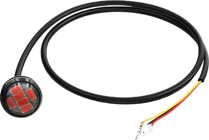 Actual product image Mini Motor LED Rücklicht