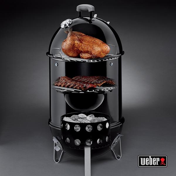 Actual product image Weber Smokey Mountain (37 cm)