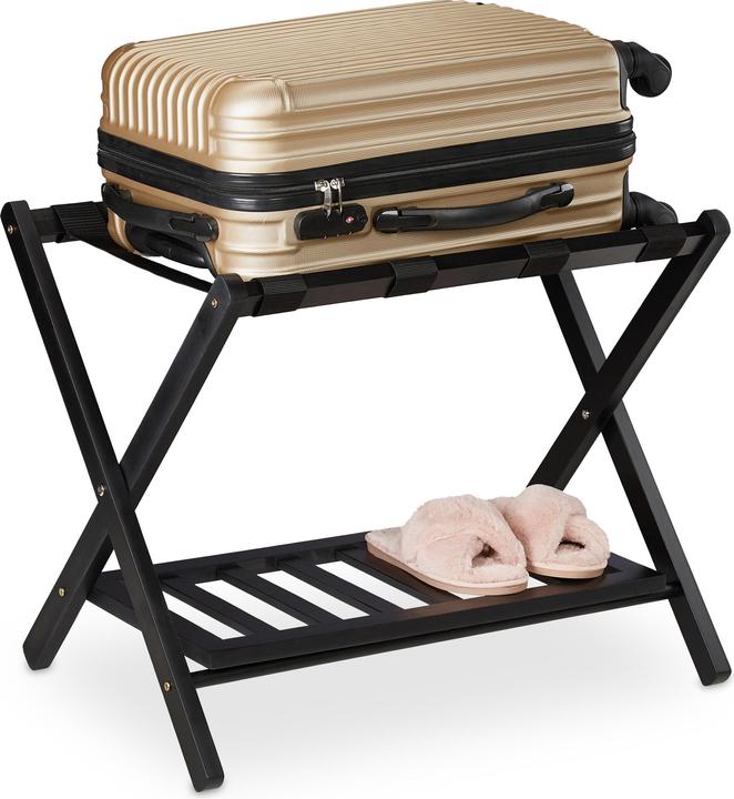Produktbild Relaxdays Kofferständer (Kofferständer)