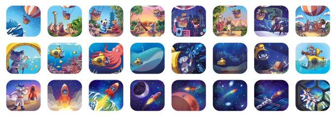 Actual product image Kidywolf Projector torch blue incl. 3 screens (6.50 cm)