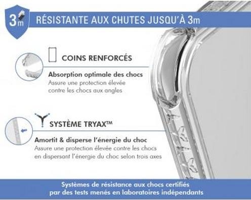 Produktbild Force Case Schutzhülle für Galaxy X Cover 7 Verstärktes Tryax-System 3D-Einsätze (Samsung Galaxy Xcover 7)