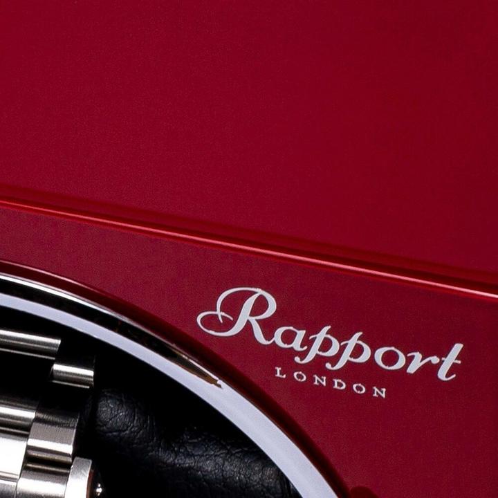 Produktbild Rapport London Evo Single Watch Winder MKIII Crimson Red (1x)