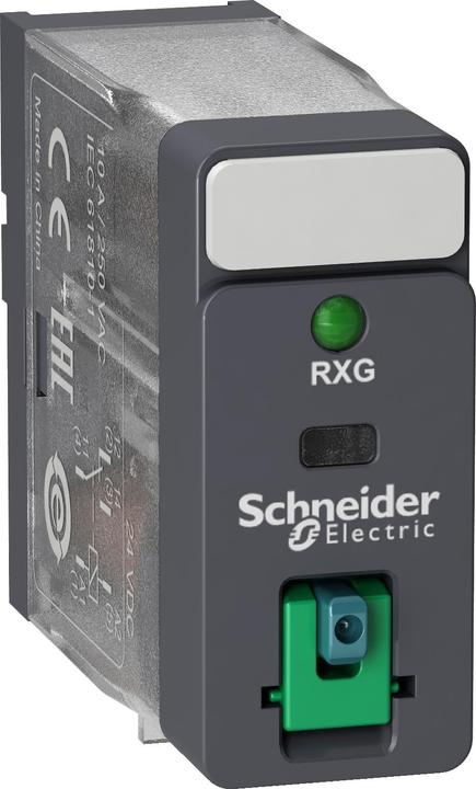 Produktbild Schneider Electric Relay 1CO 10A 24VDC w Test Button & LED