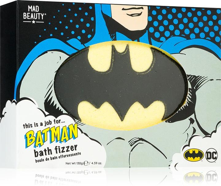 Produktbild Mad Beauty DC Comics Badebombe Batman (Badeperlen)