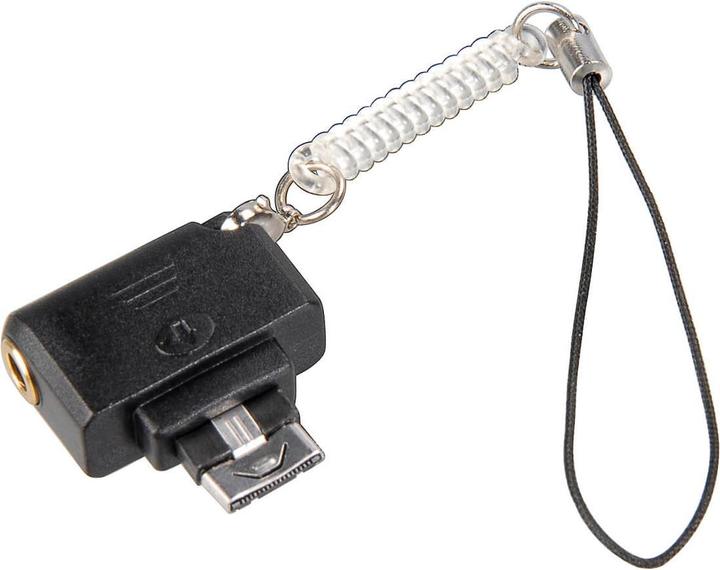 Produktbild Hama mini" Mobile Music Adapter for Sony Ericsson W880i, Black (Klinkenbuchse)