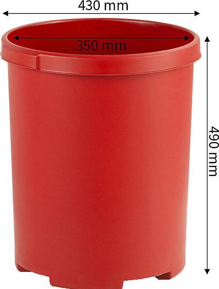 Produktbild kaiserkraft Papierkorb (50 l)