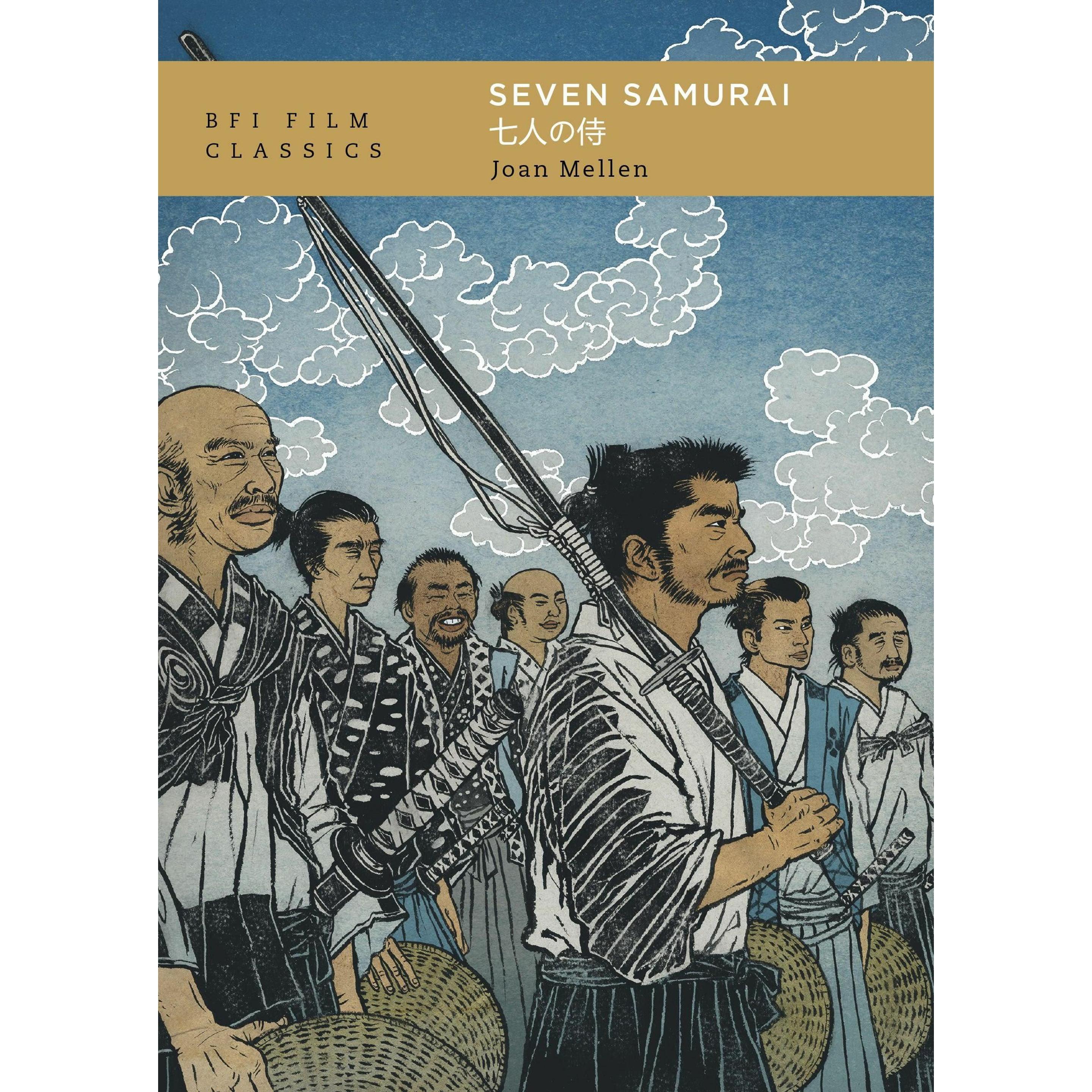 Seven Samurai, Sachbücher von Joan Mellen