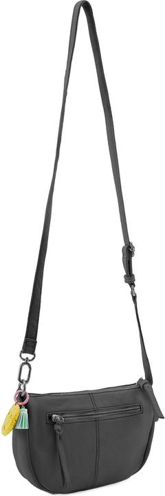 Actual product image FredsBruder Take A Smile Umhängetasche Leder 24 cm