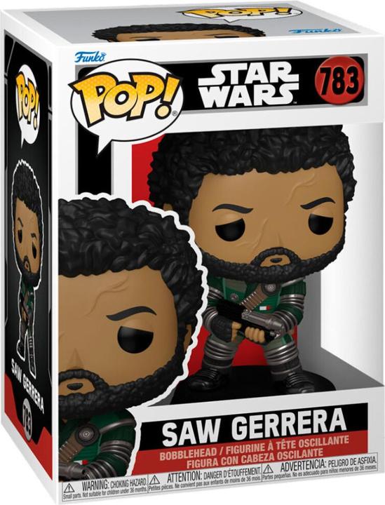 Actual product image Funko POP! Star Wars Andor: Young Saw Gerrera