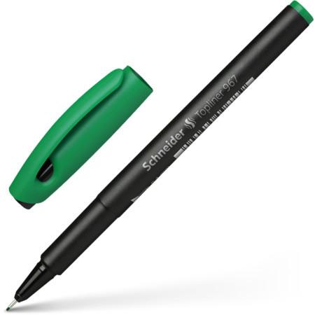 Produktbild Schneider Fineliner Topliner 967 (Grün, 1 x)