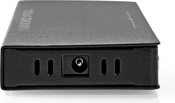 Image du produit Nedis HDMI T Splitter 8-Port Port(s) HDMIT Entrée 8X HDMIT Sortie 4K@60Hz 18 Gbps Métal Anthrazi